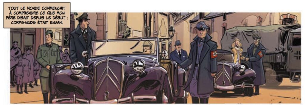 extrait Un amour de guerre