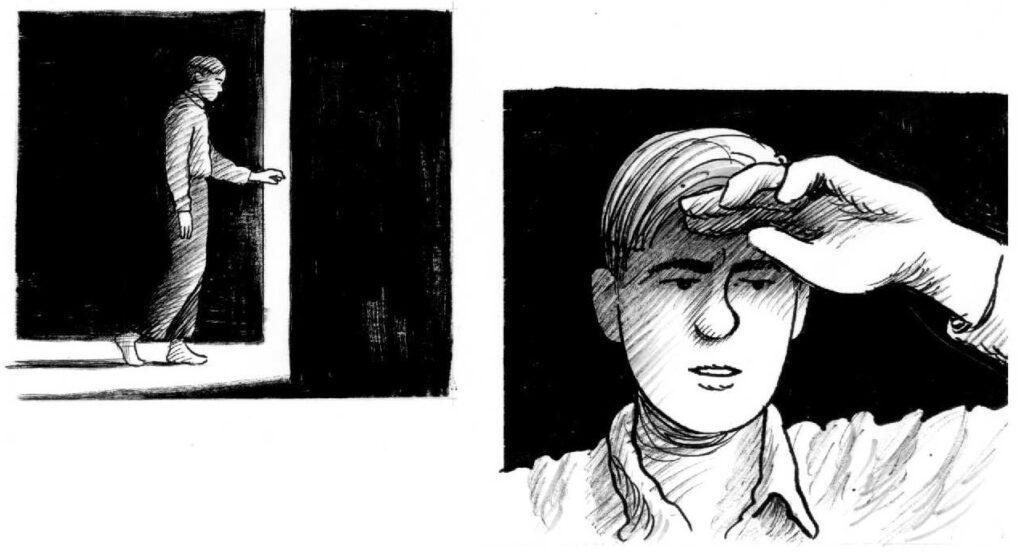 extrait bd Alan Turing