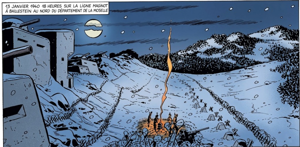 extrait bd La Première victoire - Norvège 1940