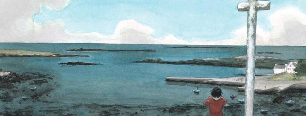 extrait bd Bleu pétrole