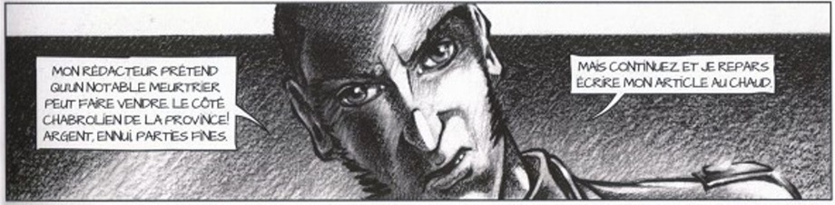 extrait bd Danse macabre