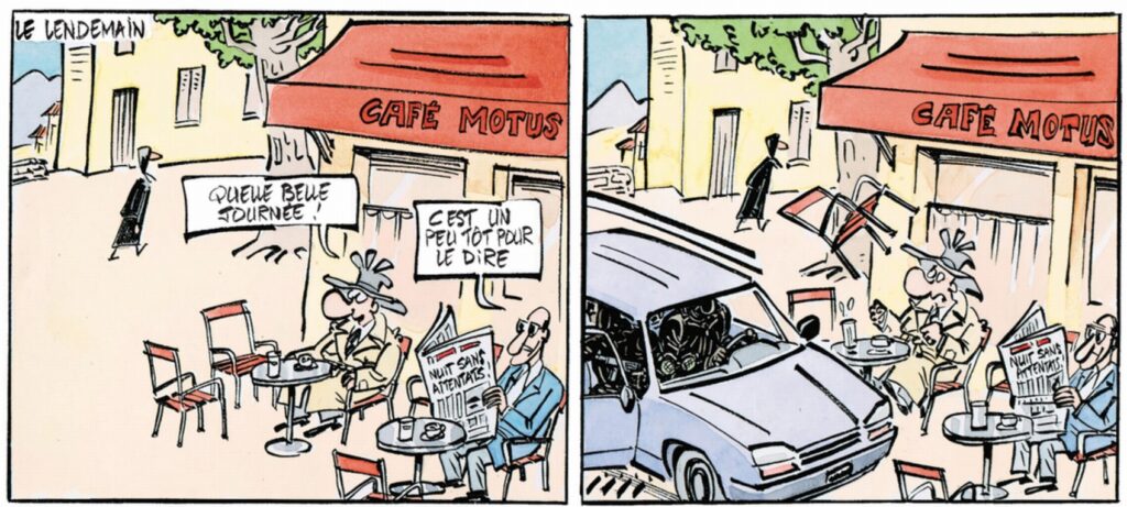 extrait bd L'enquête Corse
