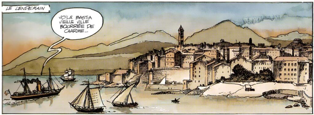 extrait Gato Montés - Tome 3 - A Corsica