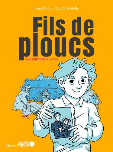 couverture bd Fils de ploucs, une enfance rurale