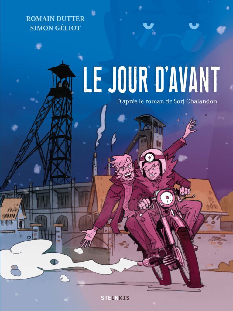 couverture bd Le jour d'avant