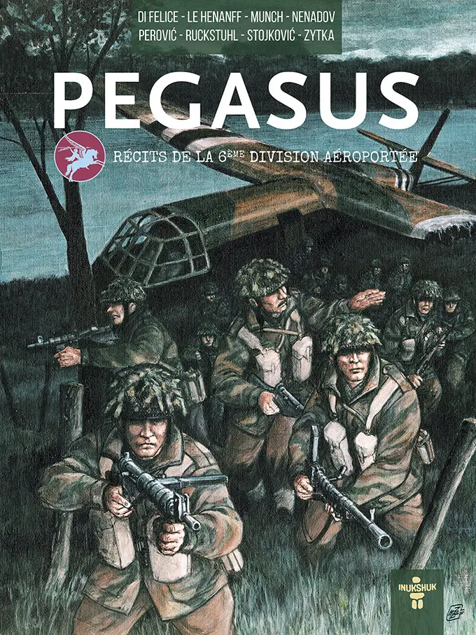 couverture bd Pegasus - Récits de la 6e division aéroportée