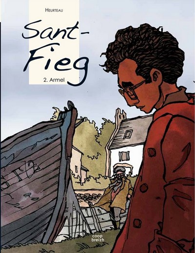 couverture bd Sant-Fieg -Tome 2 - Armel 