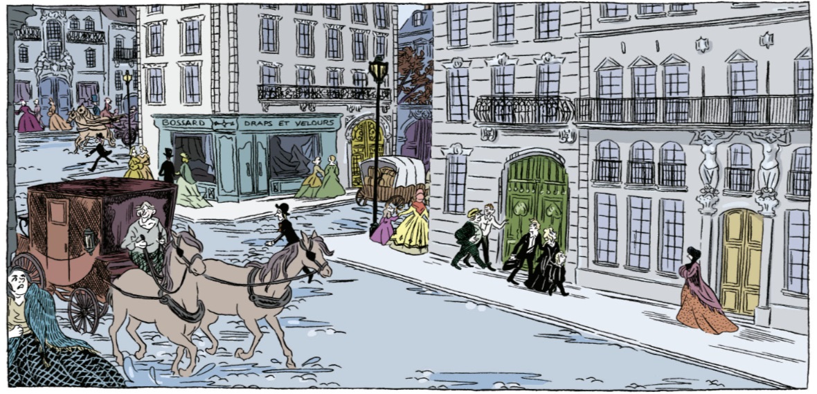 Au Bonheur des Dames - Le roman de Zola en BD
