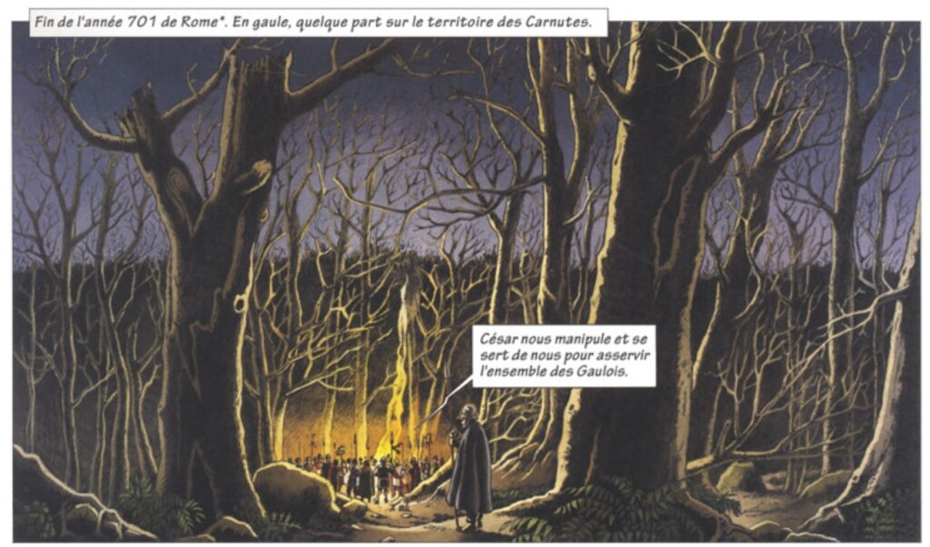 extrait bd Gergovie - La victoire