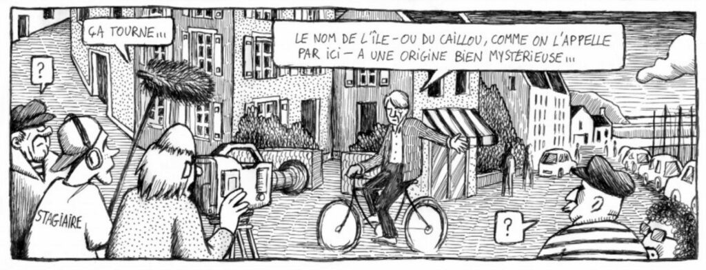 extrait bd Insulaires - Petites histoires de Groix