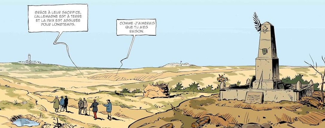 Premiere guerre mondiale : la bataille de Verdun dans la Meuse, 1916