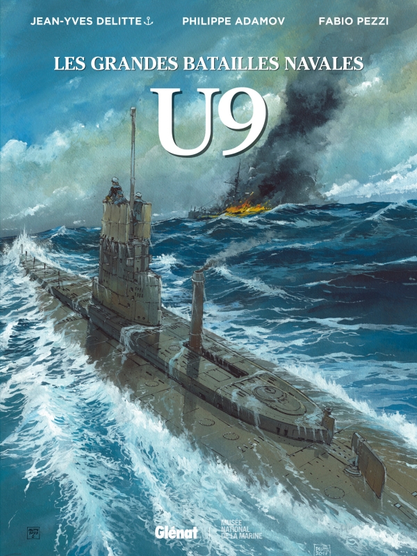couverture bd Les Grandes Batailles Navales – U9