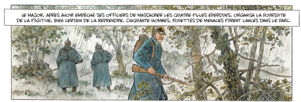 extrait bd Guy de Maupassant - Nouvelles - Tome 3