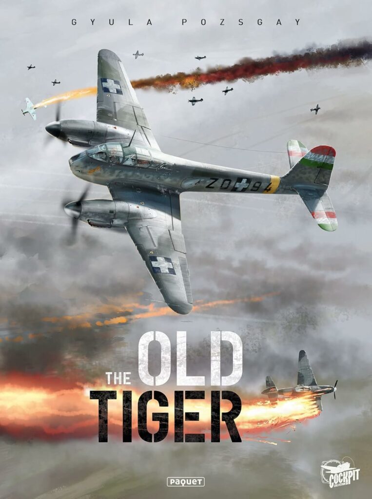 couverture bd The Old Tiger