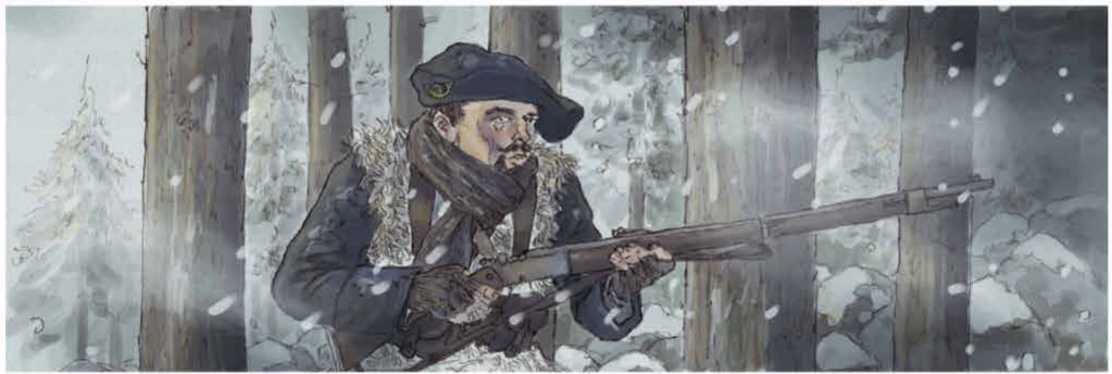 extrait La guerre des loups - L'enfer du Lingekopf