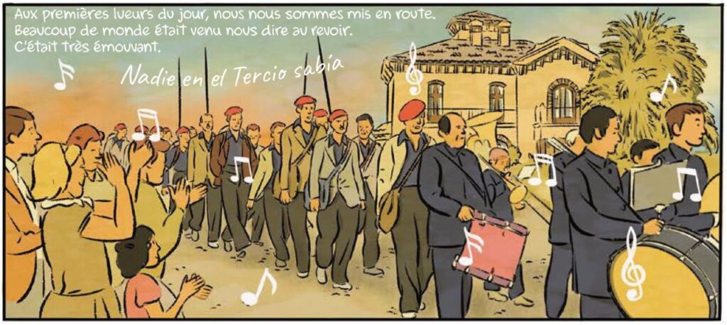 extrait bd L'Enfer Bleu - Tome 1