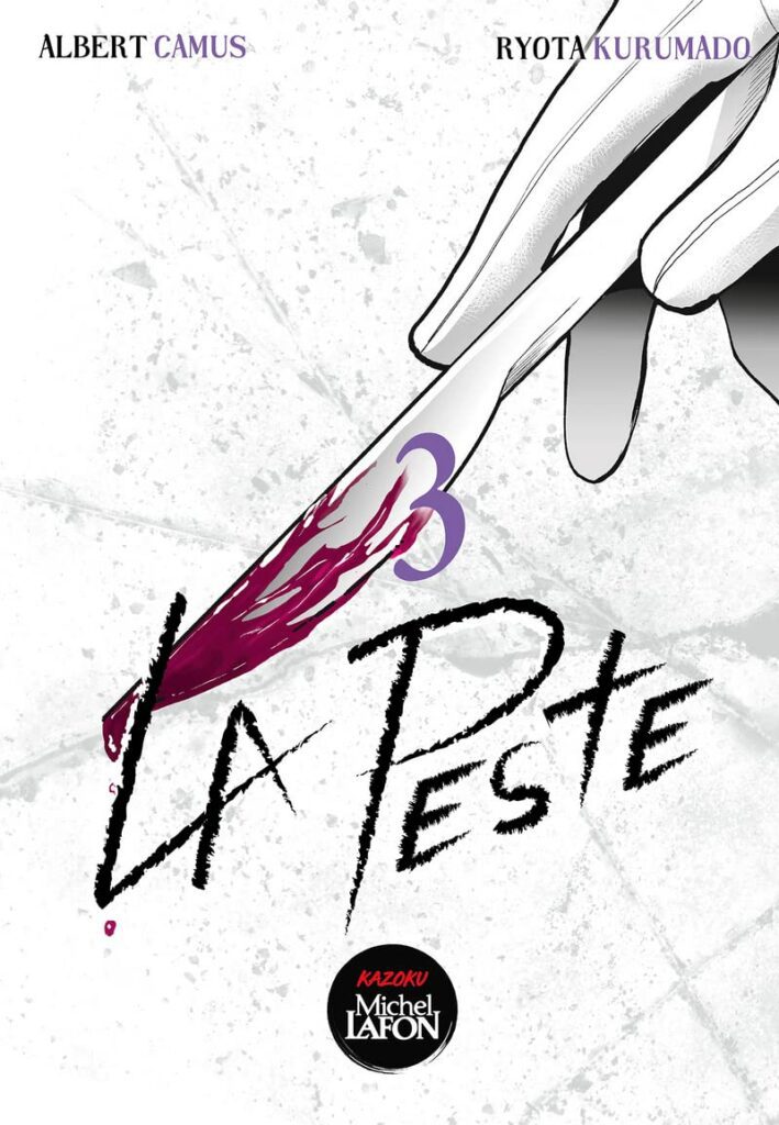 couverture bd La peste - Tome 3