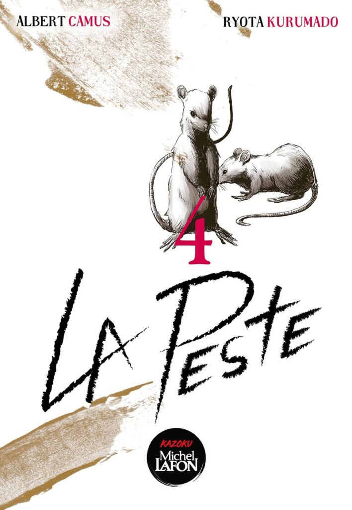 couverture bd bd La peste - Tome 4