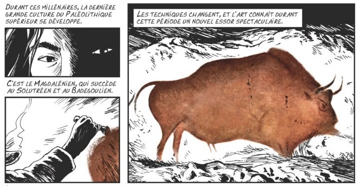 extrait bd L'Art préhistorique en BD - Tome 03 - Troisième époque