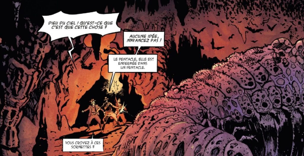 extrait bd Randolph Carter - Tome 2 - Par-delà les portes d'ivoire et de corne