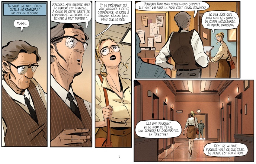 extrait bd Rendez-vous a Bagdad - Tome 1