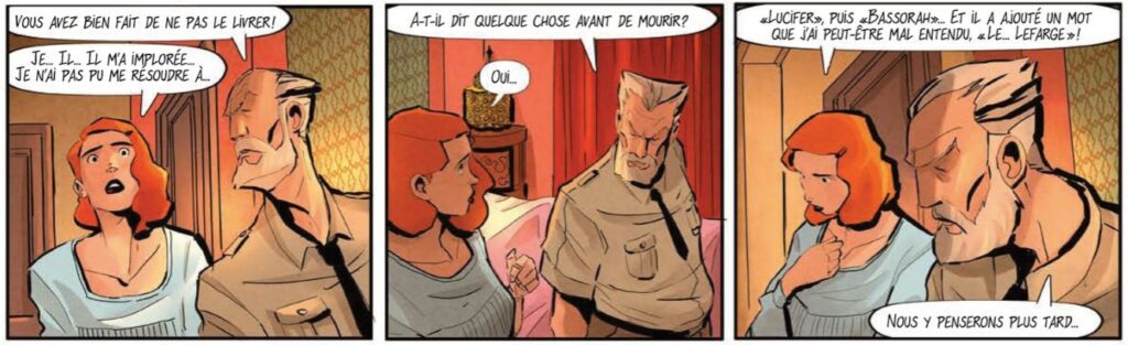 extrait bd Rendez-vous a Bagdad - Tome 2