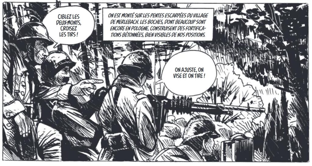 extrait bd extrait bd Un soldat dans la tourmente