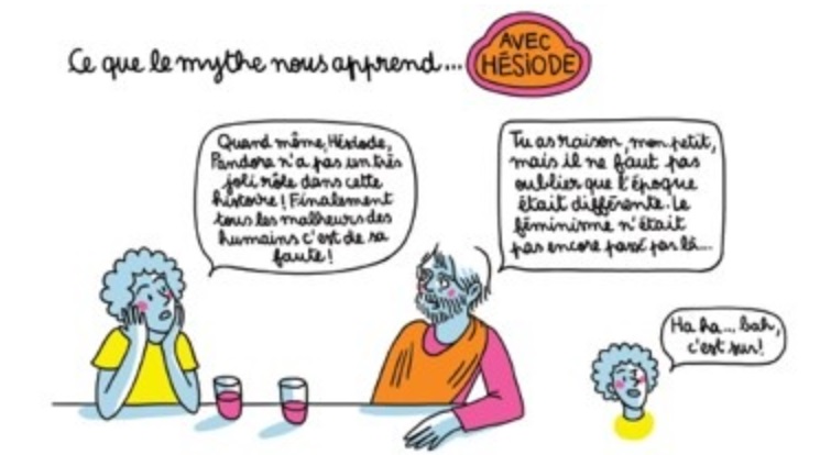 extrait bd Dans le secret des dieux