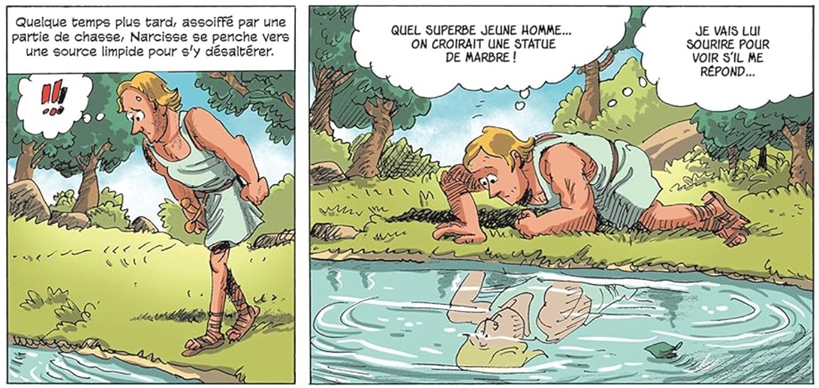 L'Incroyable histoire de la mythologie Grecque - En BD