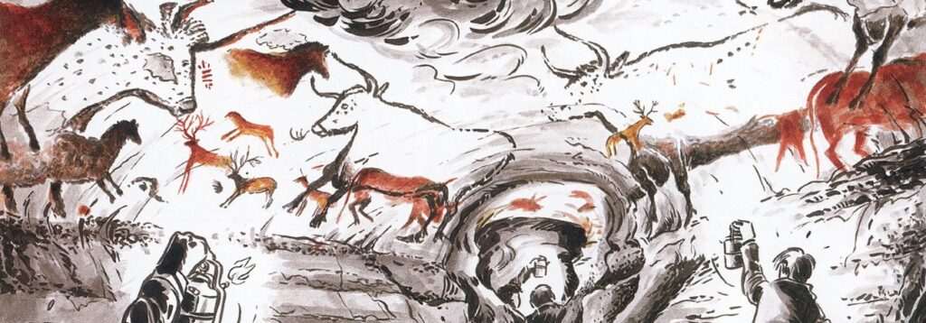 extrait bd Le secret des Bois de Lascaux