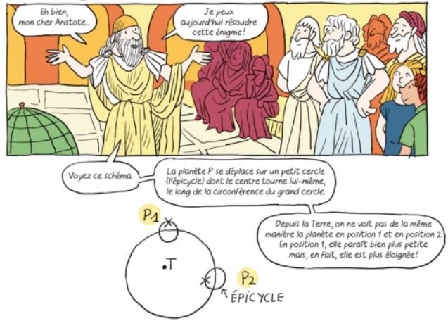 extrait bd Les grands esprits se rencontrent
