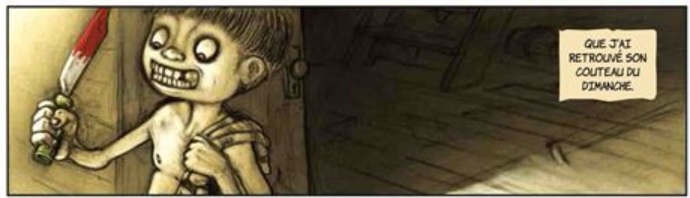 extrait bd Un léger bruit dans le moteur