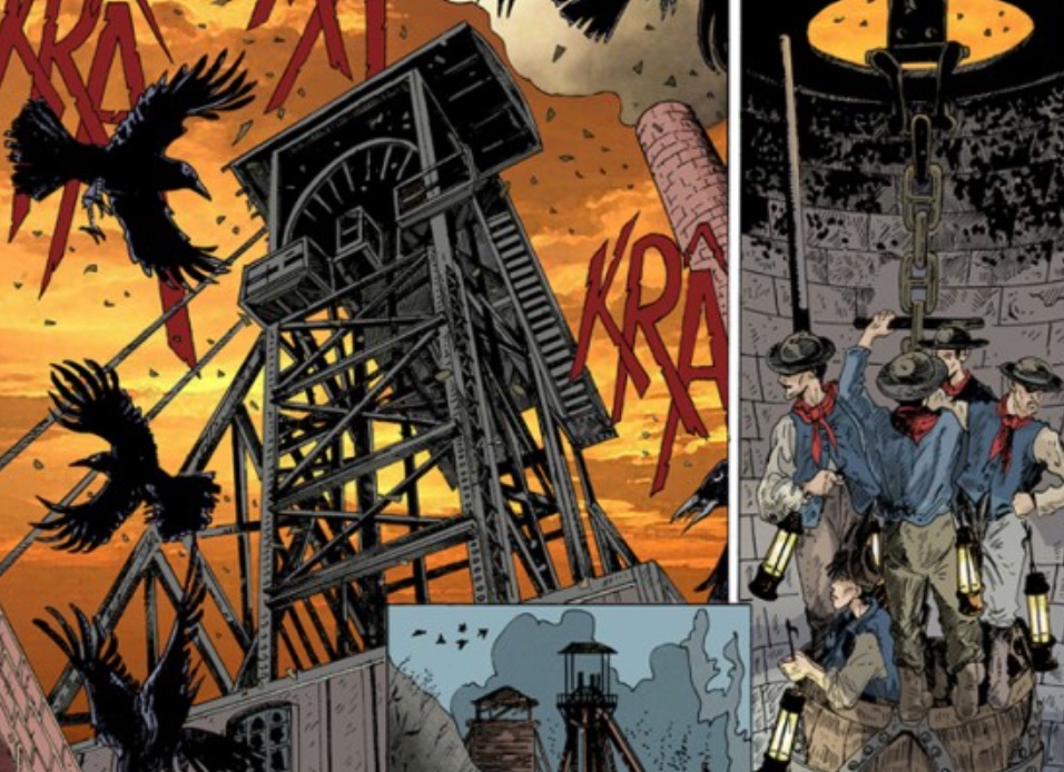 extrait bd Les Indes noires
