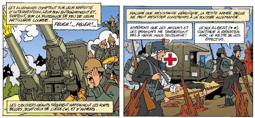 extrait La grande Guerre racontée aux enfants