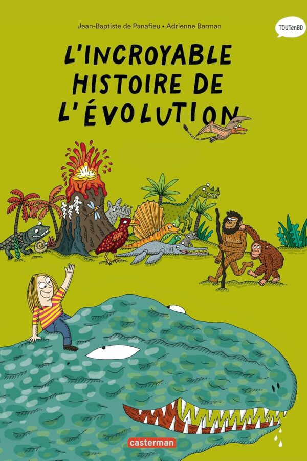 Les sciences en BD – L’Incroyable histoire de l’évolution