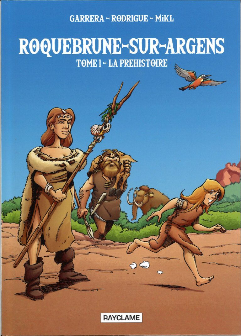 Couverture BD Roquebrune-sur-Argens - Tome 1 - La Préhistoire