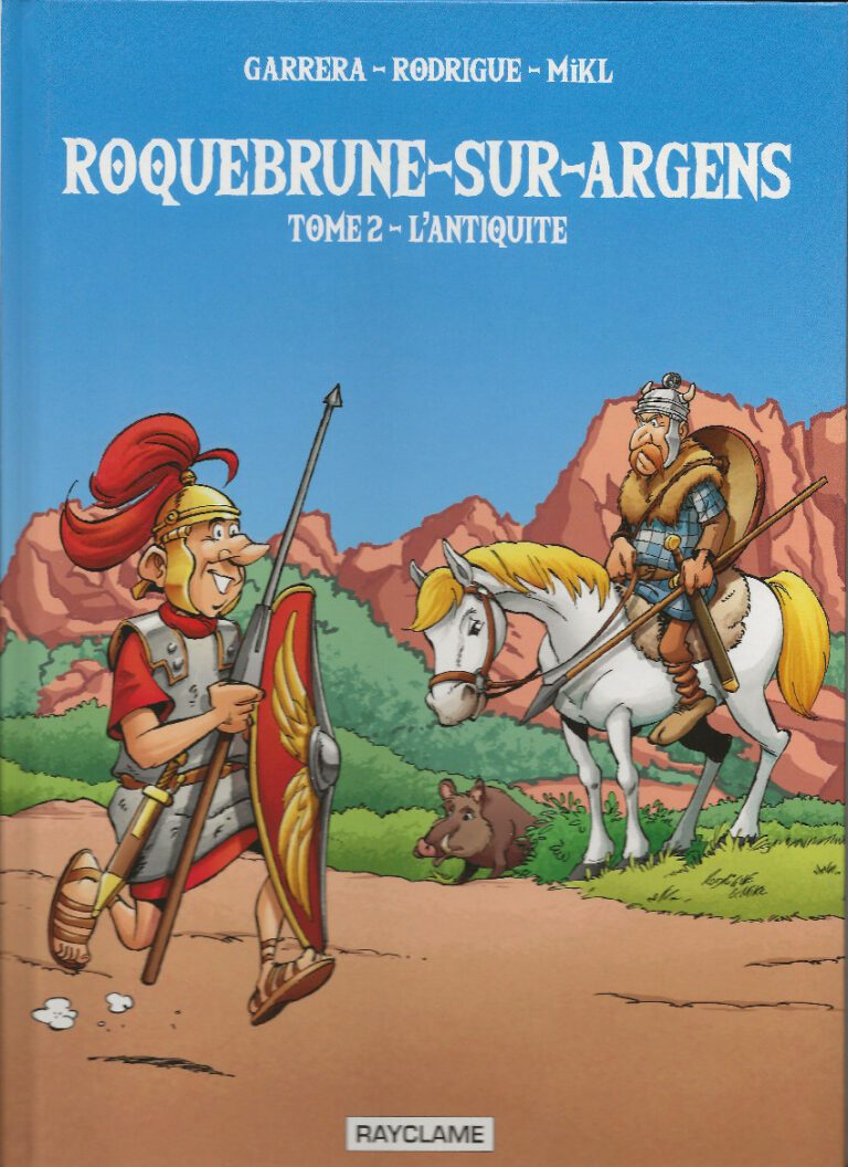 Couverture BD Roquebrune-sur-Argens - Tome 2 - L'Antiquité