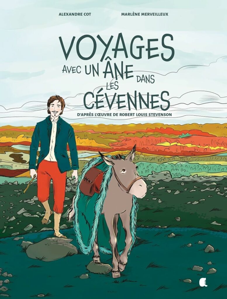 Voyages avec un âne dans les Cévennes