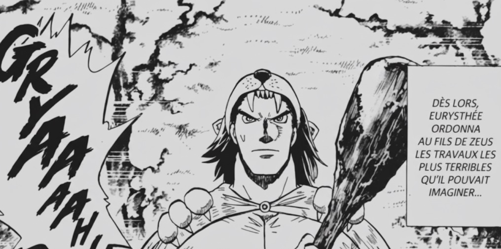 extrait bd La mythologie Grecque