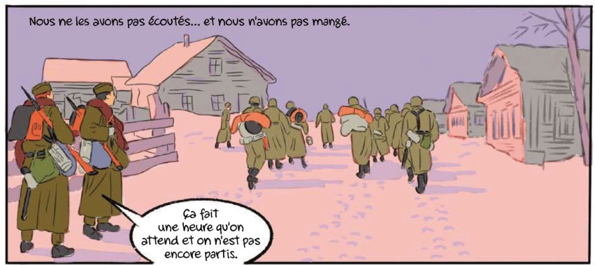 extrait bd L'Enfer Bleu - Tome 2