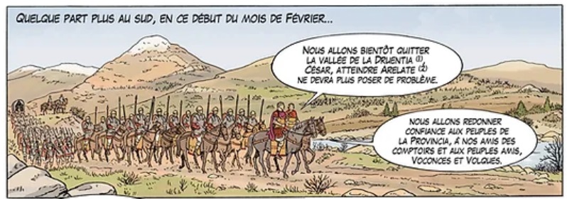 extrait bd Gergovie