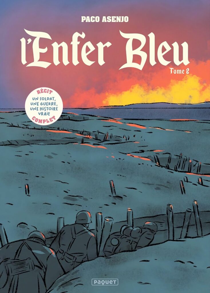 couverture bd L'Enfer Bleu - Tome 2