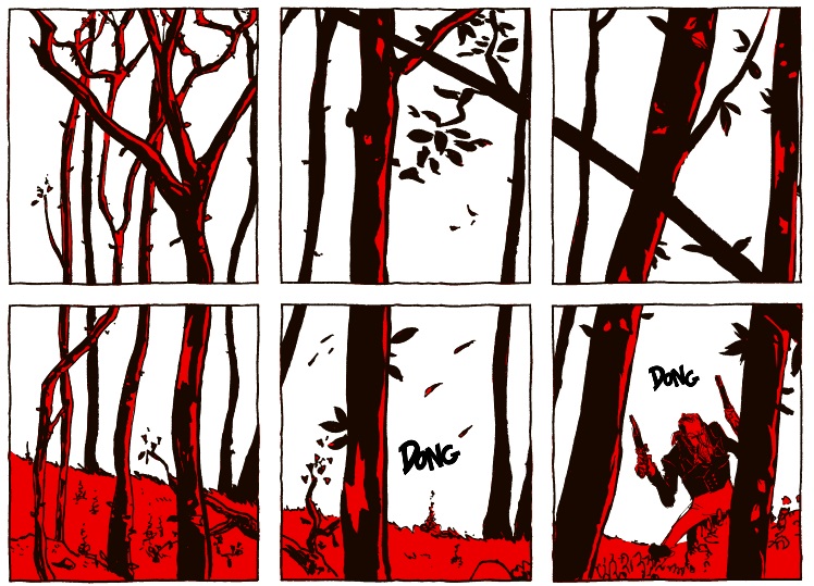 extrait bd Duel