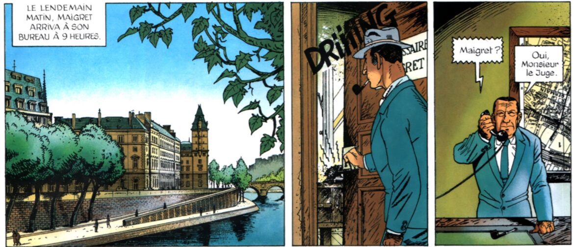 Maigret tend un piège - Le roman de Simenon en bande dessinée
