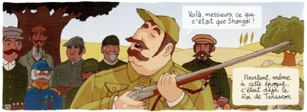 extrait bd Les Aventures prodigieuses de Tartarin de Tarascon, d'Alphonse Daudet - Volume 1