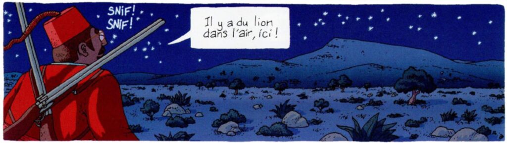 extrait bd Les Aventures prodigieuses de Tartarin de Tarascon, d'Alphonse Daudet - Volume 2