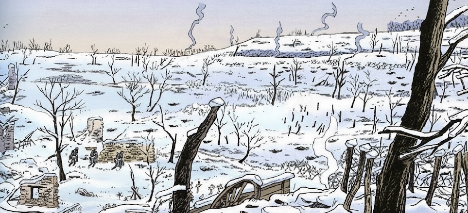 extrait bd La Grande Guerre - Tome 2 - 1916-1918 … du Chemin des Dames à l'Armistice