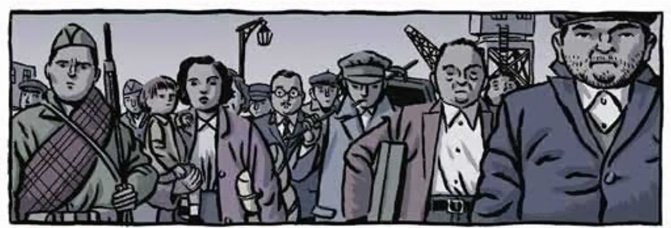 extrait bd La Nueve