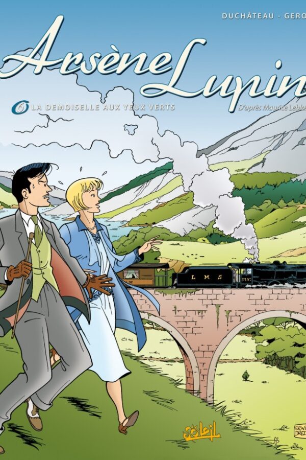 Arsène Lupin – La Demoiselle aux yeux verts