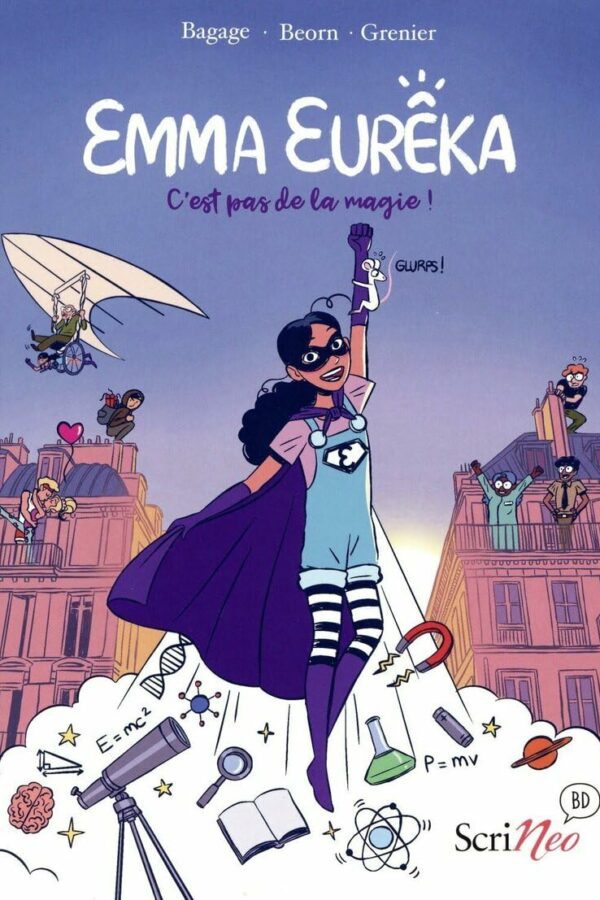 Emma Eurêka – C’est pas de la magie, c’est de la science !